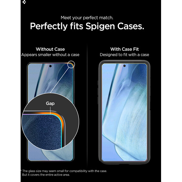 Spigen Glass tR EZ Fit Pro (Anti Reflection) sklo Samsung Galaxy S26+ číre (2 ks) - Ochranné fólie a sklo - Obrázok 12a711d7f68c4d159f2a008e368169c9