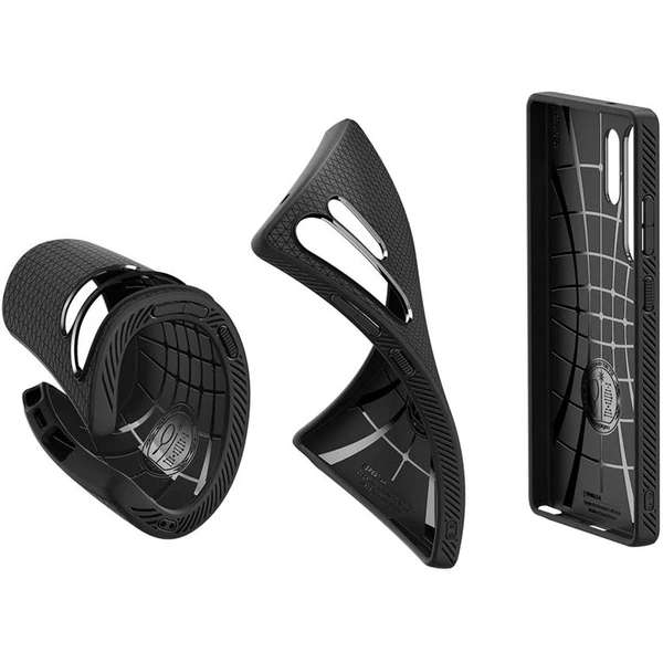 Spigen Liquid Air kryt Samsung Galaxy S25 Ultra čierny - Puzdra - Obrázok 12ab385c1ed84adc8db42f16a96958cf