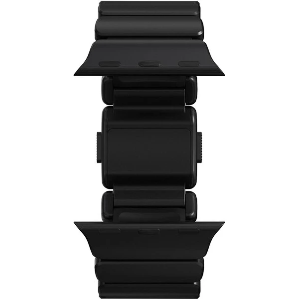 Nomad Stratos Band FKM remienok Apple Watch 45/46/49mm Black Titanium/Black - Remienky - Obrázok 12ac5ffd62664de5b7ffb25477aee572