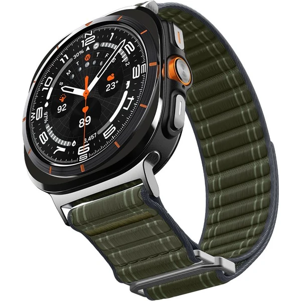 Spigen Fabric Band remienok (hook-and-loop) Samsung Galaxy Watch Ultra 47mm zelený - Remienky - Obrázok 12ac6cfaa6b64ac9aa79498b14023052