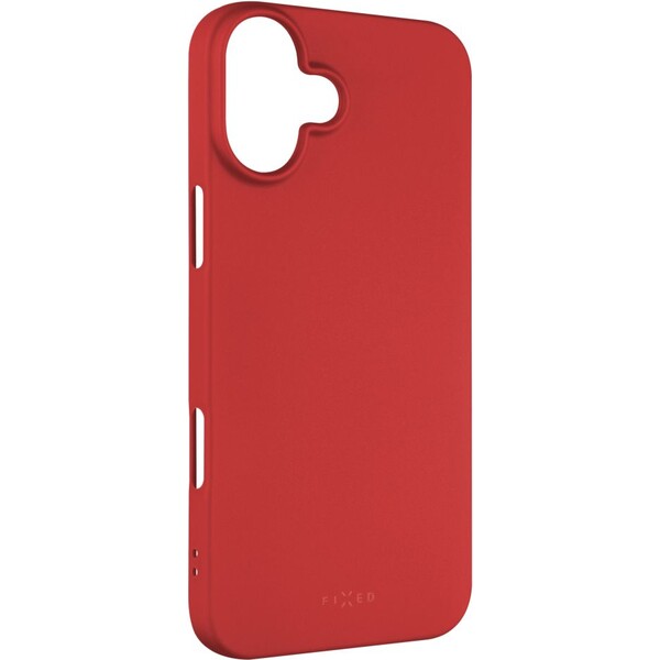 E-shop FIXED Story silikónový kryt Apple iPhone 16 Plus červený