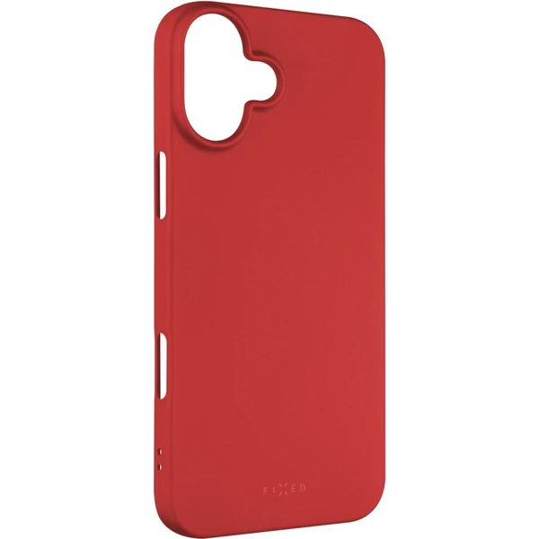 FIXED Story silikónový kryt Apple iPhone 16 Plus červený - Puzdra - Hlavný obrázok