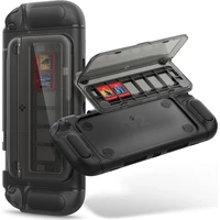 Spigen Snap Switch modulárne púzdro pre Nintendo Switch 2 čierne - Puzdra
