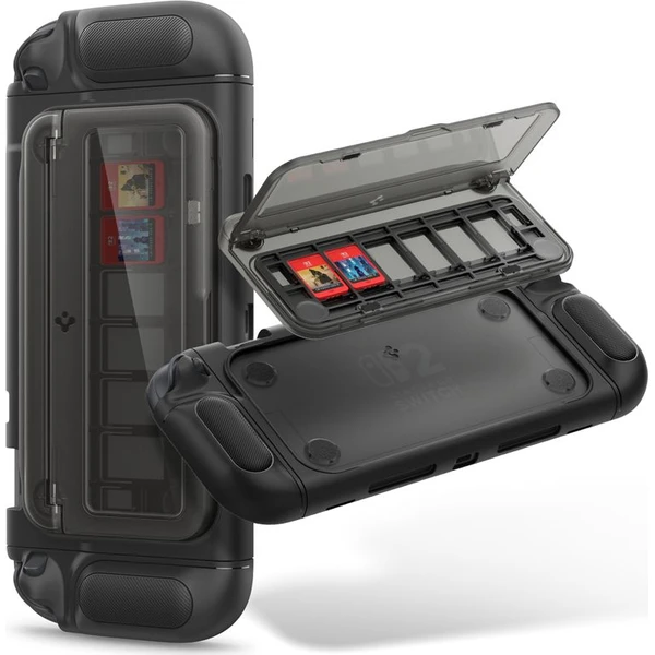 Spigen Snap Switch modulárne púzdro pre Nintendo Switch 2 čierne - Puzdra - Hlavný obrázok