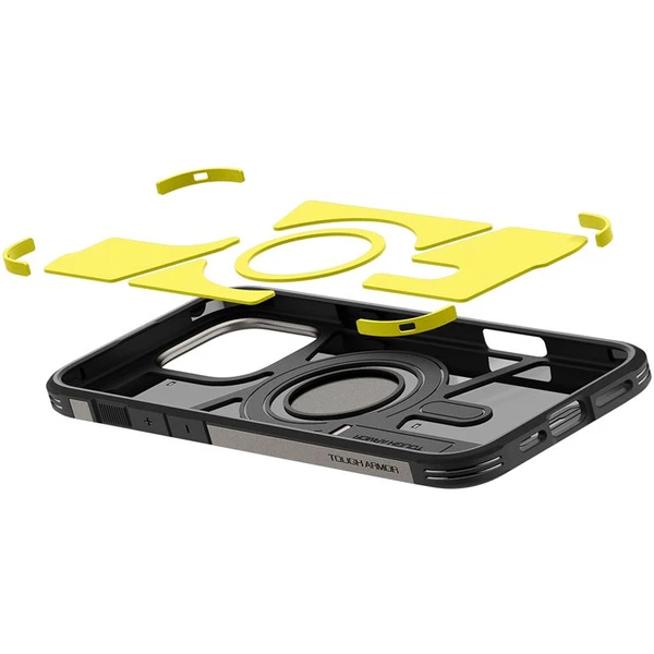Spigen Tough Armor MagSafe kryt iPhone 16 Pro Max gunmetal - Puzdra - Obrázok 12c1e0e1f6da4334925f97cfa1c10634