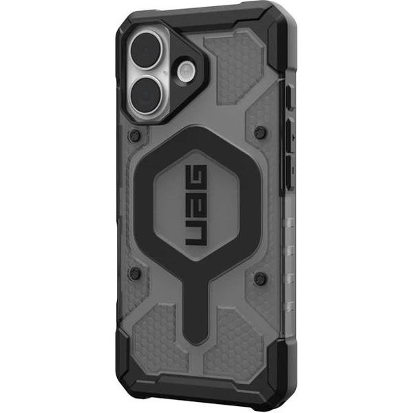 UAG Pathfinder Clear Magsafe kryt iPhone 17 dymový/čierny - Puzdra - Obrázok 12cd57b96c4c43f891312988c86689eb