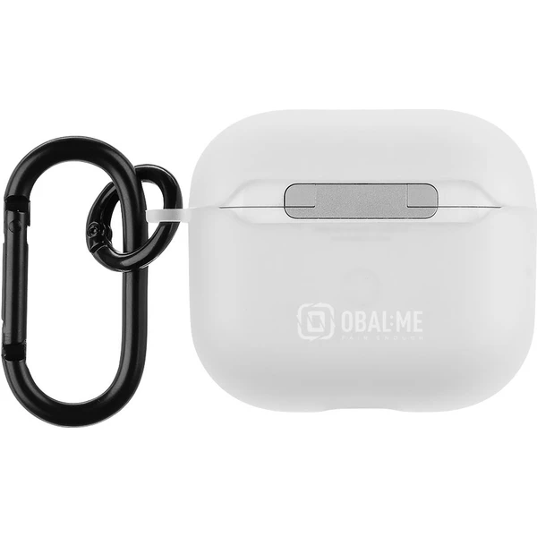 OBAL:ME GhostCase Puzdro pre Apple Airpods 3 svetlo šedé - Puzdra - Obrázok 12d4d532fed84b3b94e037878a66fd30