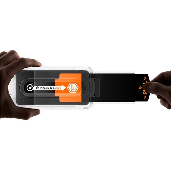 Spigen Glass tR EZ Fit Pro sklo Samsung Galaxy S25 FE číre (2 ks) - Ochranné fólie a sklo - Obrázok 12d544be12c64c38b141d6745f0f94ed