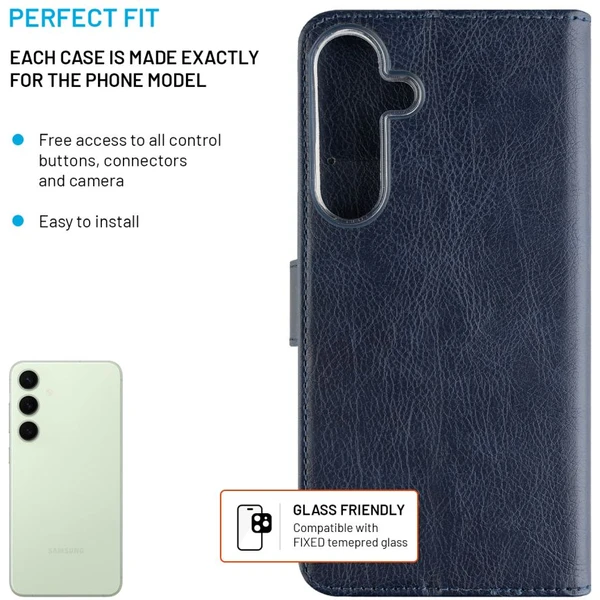 FIXED Opus púzdro Samsung Galaxy S25+ modré - Puzdra - Obrázok 12dbd00b1803421fb138a5682e484a23