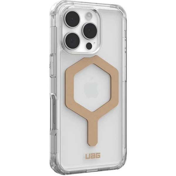 UAG Plyo Magsafe kryt iPhone 16 Pro biely/zlatý - Puzdra - Obrázok 12e093adeeb245fdb8983f81f0250a05