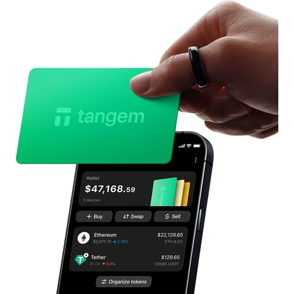 Tangem Wallet 3-karetová krypto peňaženka Sun drop (3 ks) - Krypto peňaženky - Obrázok 12e10d1d8ca34cd799c1bc94fc41e169