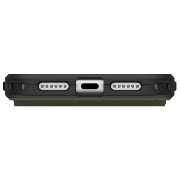 UAG Civilian Magsafe kryt iPhone 17 Pro Max zelený/oranžový - Puzdra - Obrázok 12ef8e31b190470f888f2ccdc1aee3e2
