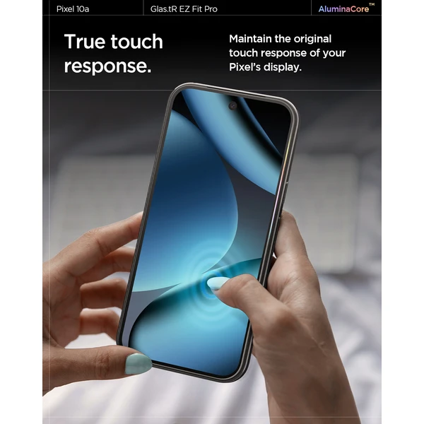 Spigen Glass tR EZ Fit Pro sklo Google Pixel 10a (2 ks) - Ochranné fólie a sklo - Obrázok 12feba651f3c4f00b7dc0b2eb3eb3a84