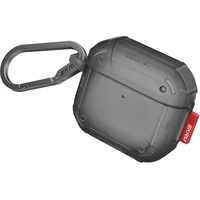 SKINARMA Mecha CE puzdro pre AirPods 4 dymové - Puzdra