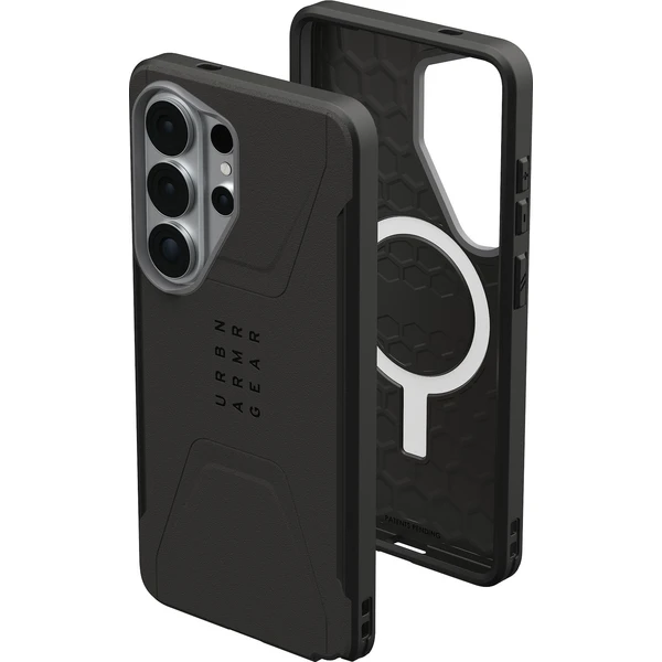 UAG Civilian MagSafe kryt Samsung Galaxy S26 Ultra čierny - Puzdra - Obrázok 1305f0923d23417f97748a5cfa75fd18