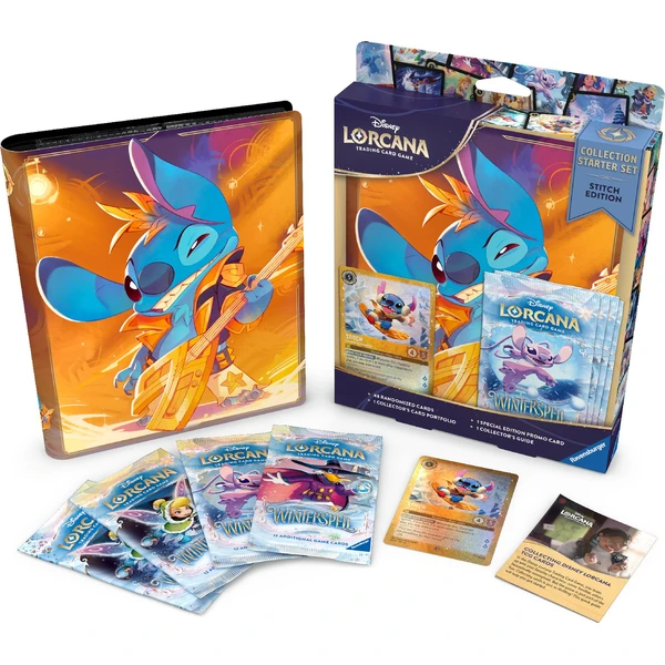 Disney Lorcana: Winterspell - Collection Starter S11-12 - Disney Lorcana TCG - Obrázok 130R000K01