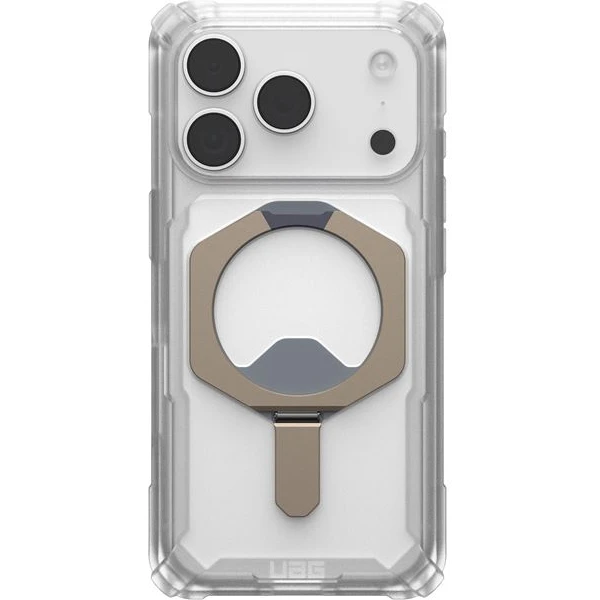 UAG Plasma XTE Magsafe kryt iPhone 17 Pro číry/titanový - Puzdra - Obrázok 130d7178700247b7a8729a8c258dc5af