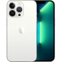 Apple iPhone 13 Pro 256GB strieborný - Mobilné telefóny