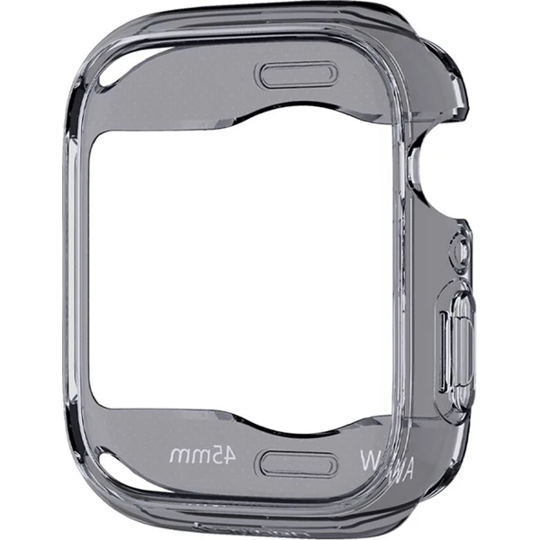 Spigen Ultra Hybrid kryt Apple Watch 9/8/7 45mm dymový - Puzdra - Obrázok 1317836622184405bf9b4d83c7b1ba0d