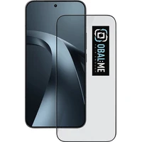 OBAL:ME 5D tvrdené sklo pre Xiaomi 17T Pro čierne - Ochranné fólie a sklo