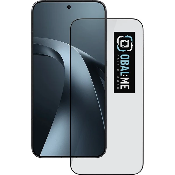 OBAL:ME 5D Tvrdené Sklo pre Xiaomi 17T Pro Black - Ochranné fólie a sklo - Hlavný obrázok