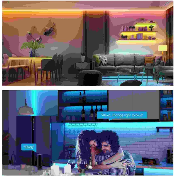 Govee WiFi RGB Basic Smart LED pásik 5m - LED pásy - Obrázok 131f799315a842e59591f1f2b5e7aaca