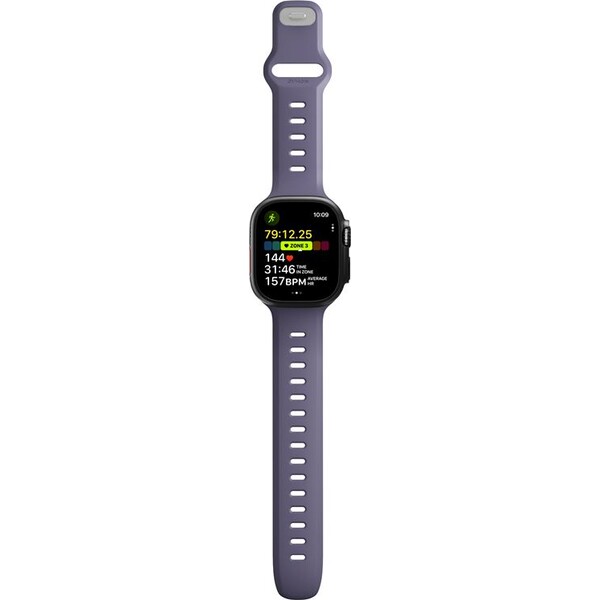 Nomad Tempo Band FKM remienok Apple Watch 49mm/Ultra purple - Remienky - Obrázok 1324f8891ac34ebdac150942757a3881