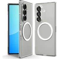 Spigen Air Skin MagSafe kryt Samsung Galaxy Z Fold7 číry/biely - Puzdra