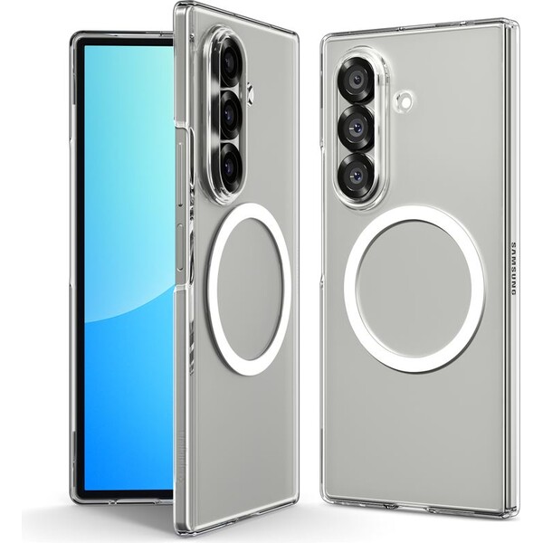 E-shop Spigen Air Skin MagSafe kryt Samsung Galaxy Z Fold7 číry/biely