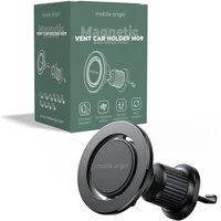 Mobilný originál Magnetic Vent Car Holder MO9 with Metal Plate - Držiaky