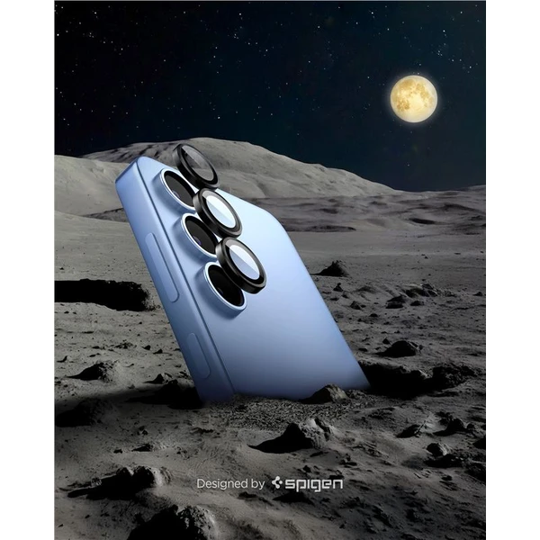 Spigen Glass TR EZ Fit Optik Pre HD sklá na fotoaparát Samsung Galaxy S25 čierna (2 ks) - Ochranné fólie a sklo - Obrázok 1340be342ef64969aafbe2bdac4e5044