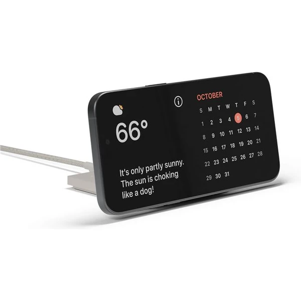 Native Union Rise Solo Qi2 (MagSafe) bezdrôtová nabíjačka sivá - Nabíjačky - Obrázok 134111602fce453993bf452265aca916