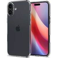 Spigen Crystal Flex kryt iPhone 16 crystal clear - Puzdra