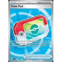 Poké Pad (POR 113) - Perfect Order [Holo] - Kusové karty