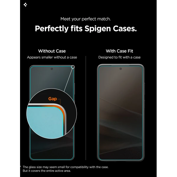 Spigen Glass tR EZ Fit Pro HD (Ochrana osobných údajov) sklo Samsung Galaxy S26+ priehľadné (2 ks) - Ochranné fólie a sklo - Obrázok 1354a11712ac4f9cb575d7d35cf78075