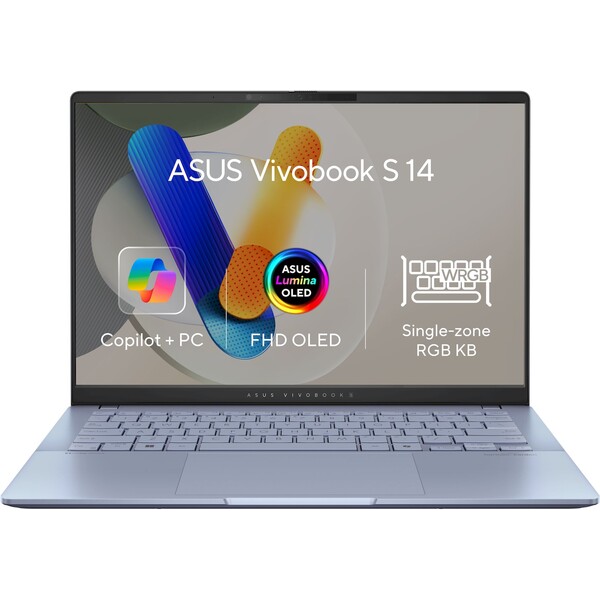 ASUS Vivobook S 14 (S5406SA-OLED006W) modrý - záruka na 3 roky po registrácii