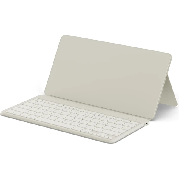 Satechi OntheGo Bluetooth klávesnica so stojanom pre iOS/Android/MacOS/ChromeOS (CZ) piesková - Klávesnice - Obrázok 135a3774129f40a8a01a1999cd9c2581
