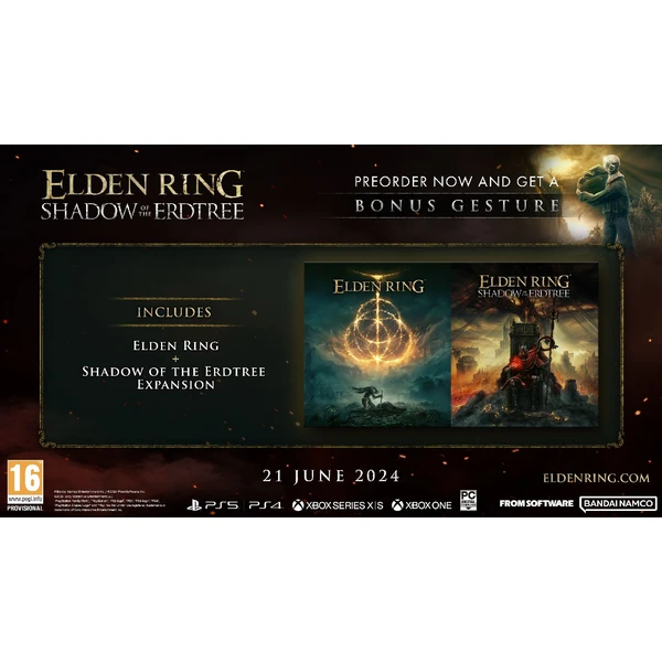 Elden Ring - Shadow of the Erdtree Edition (Xbox Series X) - Hry na Xbox Series - Obrázok 1362000K01