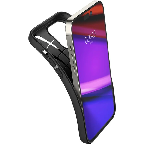 Spigen Core Armor kryt iPhone 14 Pre matne čierny - Puzdra - Obrázok 1362247910a346579d527e2e58d9bb38
