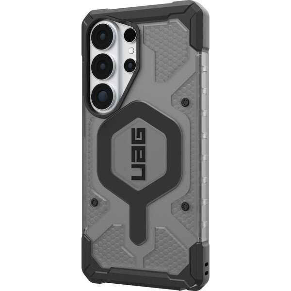 UAG Pathfinder Clear MagSafe kryt Samsung Galaxy S26 Ultra dymový/čierny - Puzdra - Obrázok 13641b81f4b74aa2b44569511d478e35