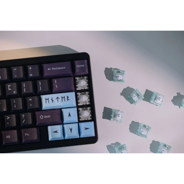 Varmilo Muse65 HE Gateron Magnetic Jade Pro (US) Asgard - Klávesnice - Obrázok 136F000L01