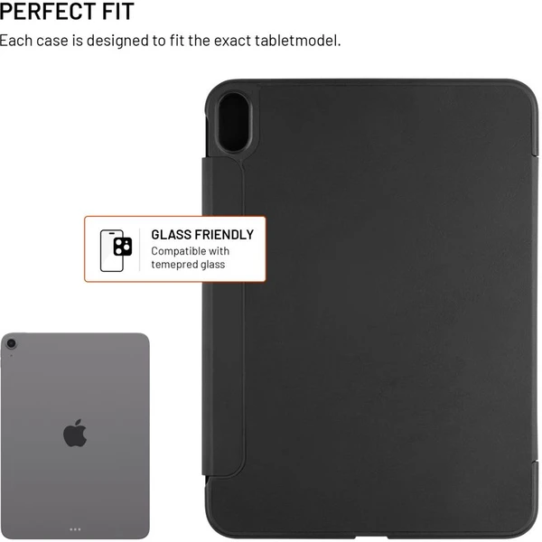 FIXED Trinity Case puzdro Apple iPad 10,9" (2022)/iPad 11" (2025) čierne - Puzdra - Obrázok 136da89830e744ae98736fbbe8f0ebdd