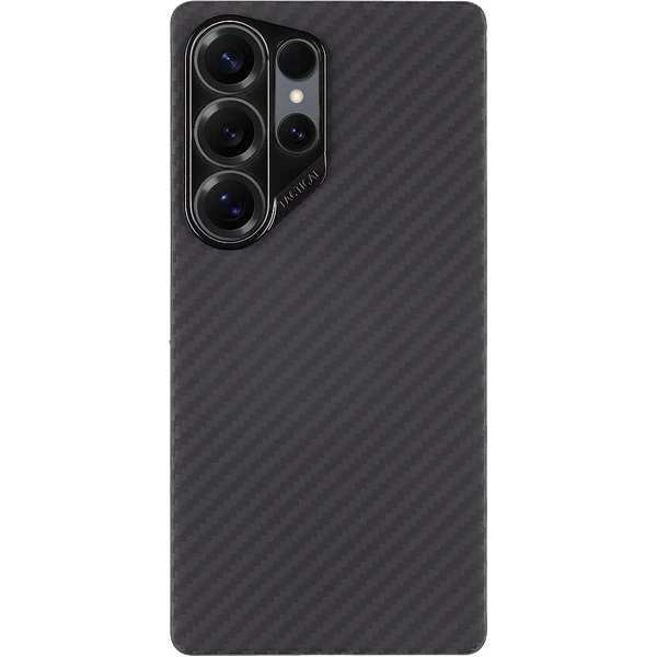 Tactical MagForce Aramid kryt Samsung Galaxy S25 Ultra čierny - Puzdra - Obrázok 1370ba710911455cb6cc5955bed071d5