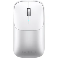 Satechi Slim EX Wireless Mouse - Silver - Myši