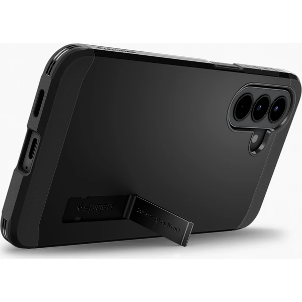 Spigen Tough Armor kryt Samsung Galaxy A57 5G čierny - Puzdra - Obrázok 1374aa32f71a4f56a00e648185a57a3d