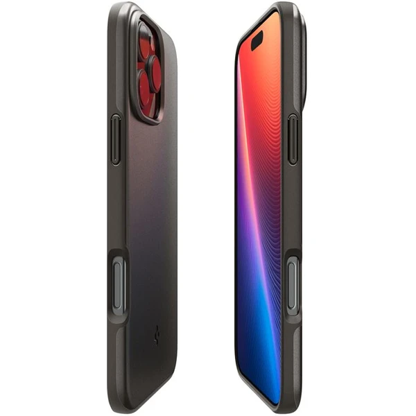 Spigen Thin Fit MagSafe kryt iPhone 16 Pro gunmetal - Puzdra - Obrázok 137c0a1810484490997f0d40670d738d