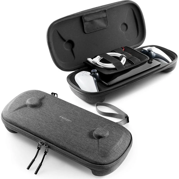Spigen Klasden Pouch púzdro Sony PlayStation Portal sivé