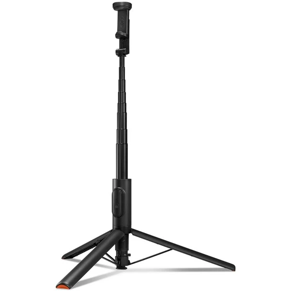Spigen Tripod Selfie Stick Auto-Open držiak na selfie čierny - Držiaky - Obrázok 13829f70f1e04655ac3b9b0084941704