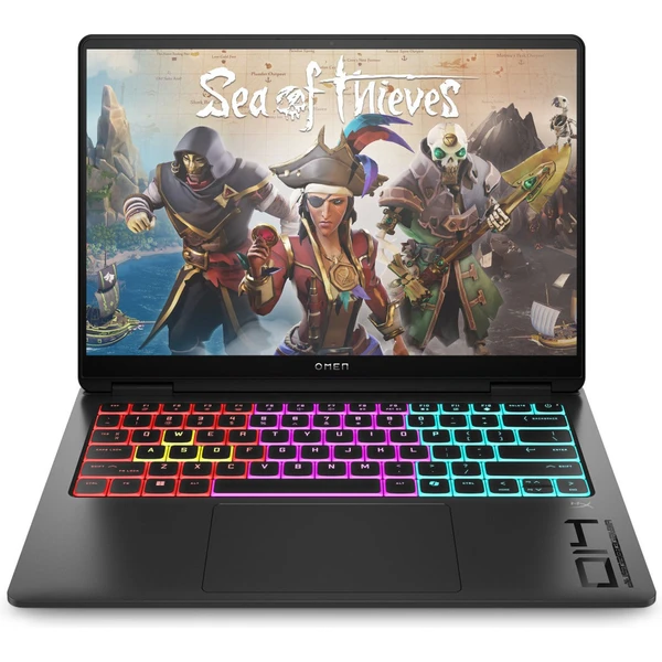 HP OMEN Transcend 14-fb1004nc (C2FC9EA#BCM) RTX 5070 čierny - Notebooky - Hlavný obrázok