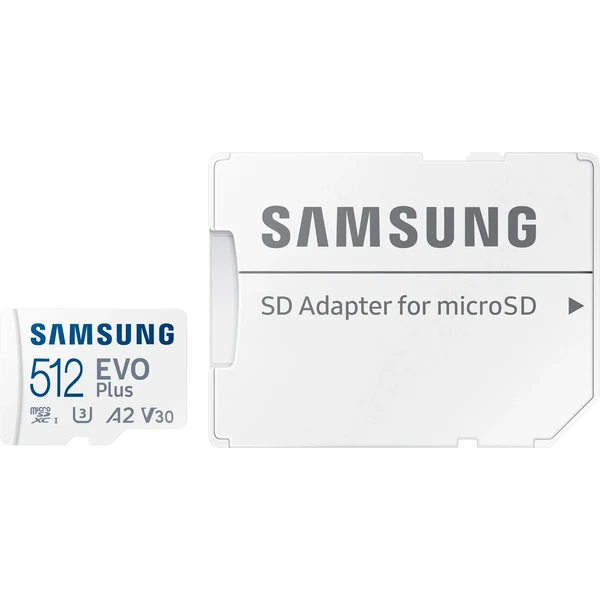 Samsung EVO Plus microSDXC 512GB + SD adaptér - Pamäťové karty - Obrázok 1386000L01